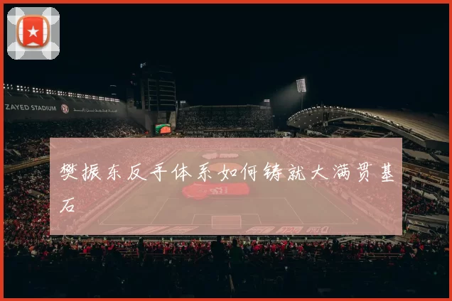 樊振东反手体系如何铸就大满贯基石