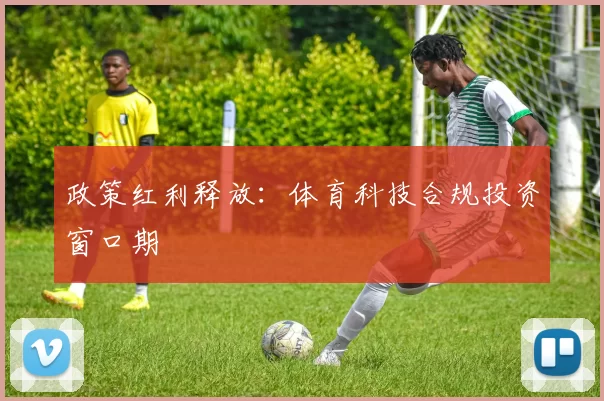 政策红利释放：体育科技合规投资窗口期