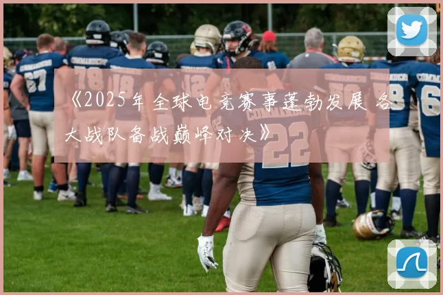 《2025年全球电竞赛事蓬勃发展 各大战队备战巅峰对决》
